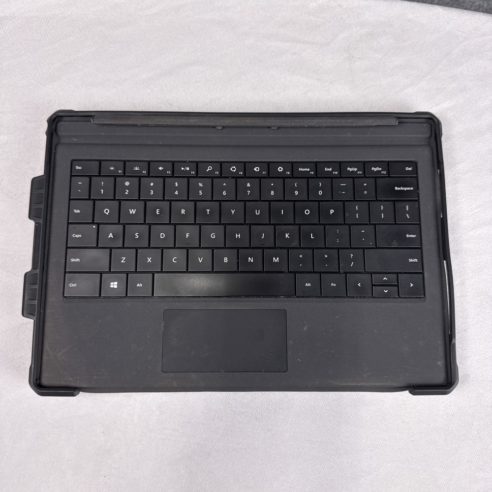 Microsoft Surface Type Cover Keyboard & SUPCASE Rugged Case Bundle Black